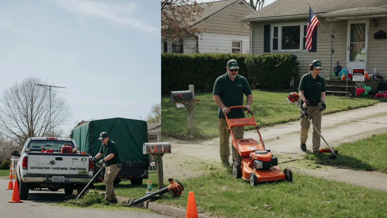 Lawn Care Services By Expert Landscaper in Rural Retreat, VA near me